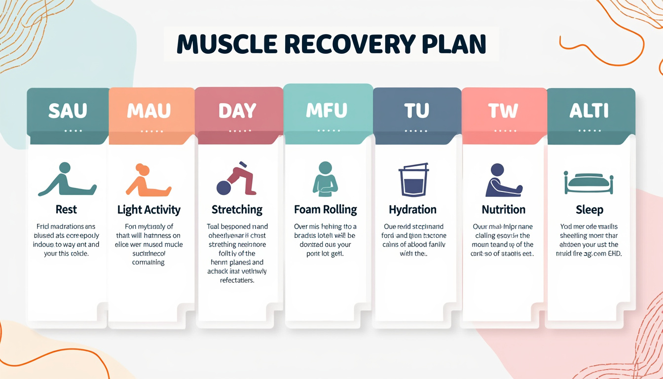 découvrez combien de jours de repos prendre en musculation pour optimiser vos résultats, favoriser la récupération musculaire et éviter le surentraînement. nos conseils adaptés à tous les niveaux !