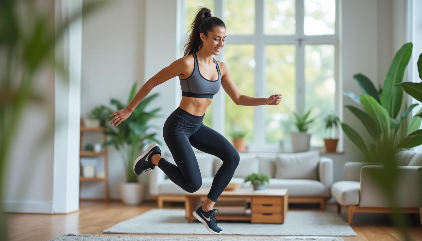 Comment travailler son cardio à la maison ? 2 découvrez des exercices simples et efficaces pour améliorer votre cardio à la maison, sans matériel. suivez nos conseils pour booster votre forme physique et votre endurance, facilement et à votre rythme !
