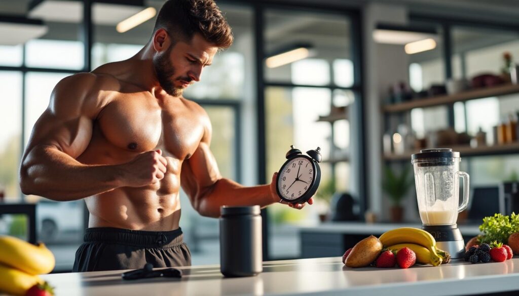 découvrez à quel moment prendre des protéines pour optimiser vos résultats en musculation, favoriser la récupération musculaire et booster votre progression selon vos objectifs sportifs.