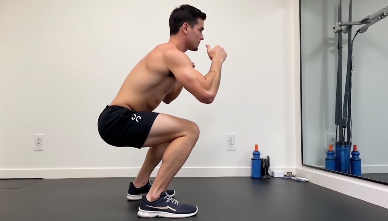 Comment bien exécuter un squat sans se blesser ? 2 découvrez nos conseils pour exécuter un squat correctement, éviter les blessures et améliorer votre technique. apprenez les étapes essentielles pour un mouvement efficace et sécurisé.