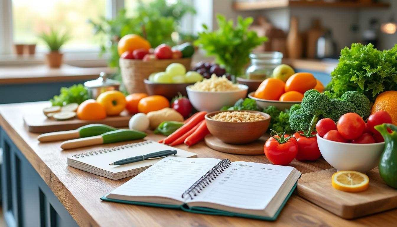 découvrez nos conseils pratiques pour planifier vos repas efficacement, garder la motivation et adopter une alimentation équilibrée tout au long de la semaine.