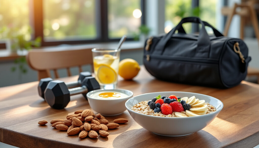 découvrez quels aliments privilégier avant une séance de musculation pour optimiser votre énergie, améliorer vos performances et favoriser la récupération musculaire. conseils et astuces pour bien s’alimenter avant l’entraînement.