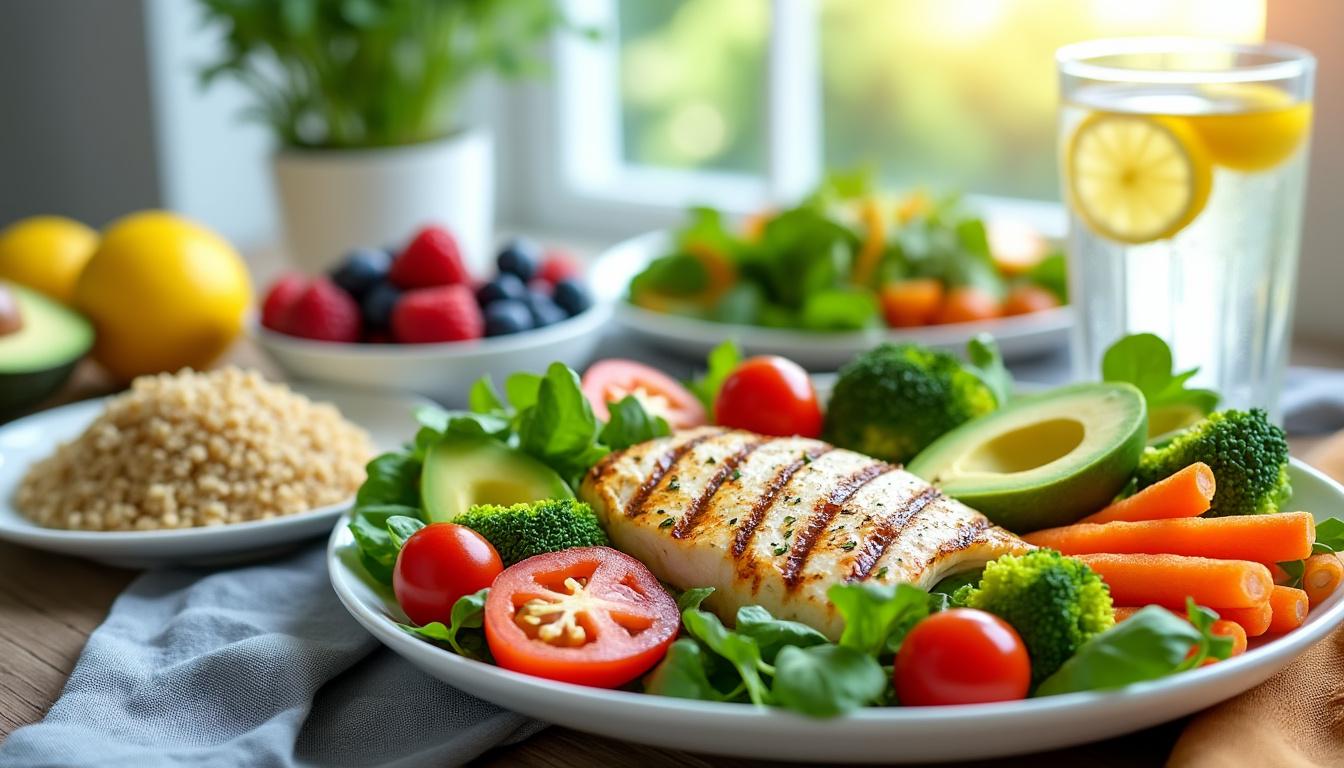 découvrez quels aliments privilégier et comment adapter votre alimentation pour perdre de la masse grasse tout en préservant votre masse musculaire. conseils et astuces pour une perte de poids efficace et saine.