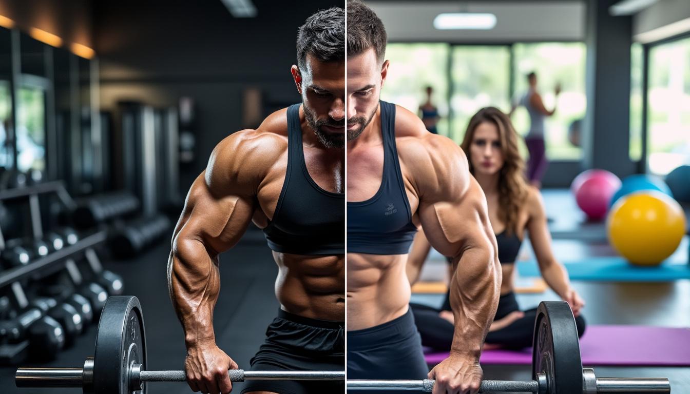 découvrez la différence entre la musculation et le fitness : objectifs, méthodes, bienfaits et conseils pour choisir l’activité qui vous correspond le mieux.