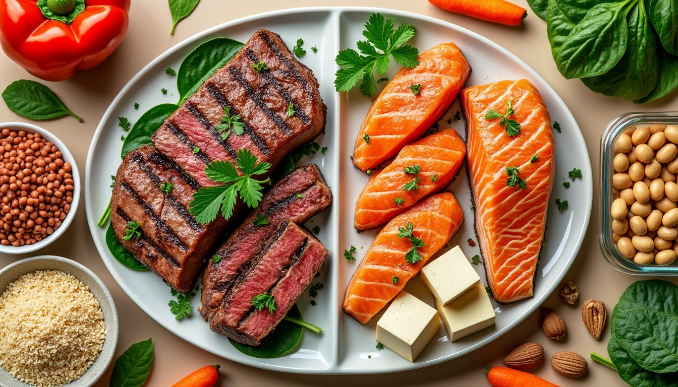 découvrez les différences essentielles entre protéines animales et végétales : composition, bienfaits pour la santé, digestibilité et conseils pour une alimentation équilibrée.