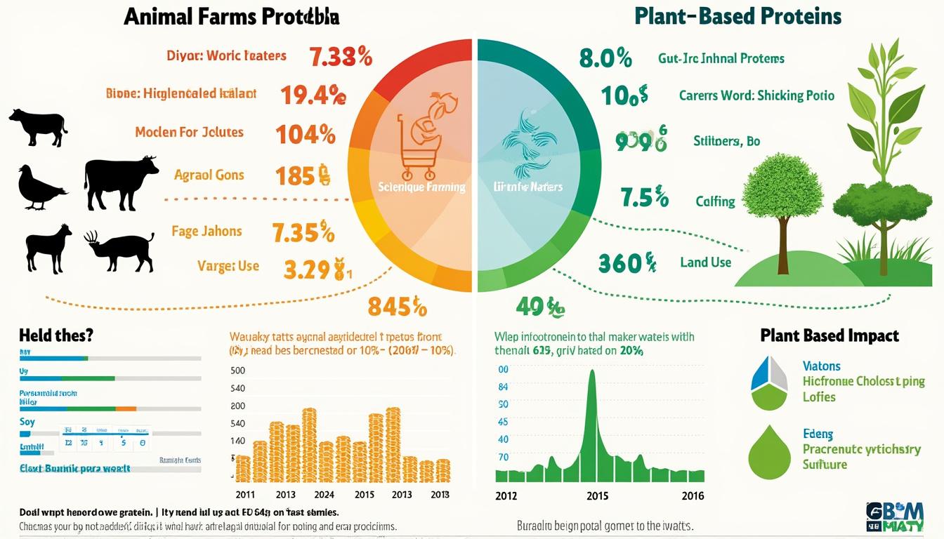 Quelle est la différence entre protéines animales et végétales ? 3 découvrez les principales différences entre les protéines animales et végétales, leurs sources, bienfaits nutritionnels et l'impact sur la santé pour mieux choisir votre alimentation.