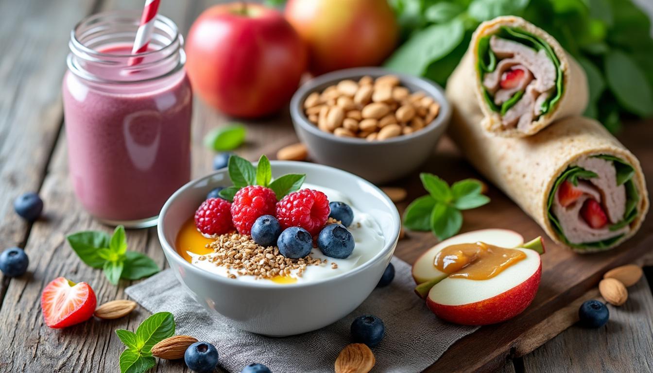 découvrez quels snacks privilégier après un entraînement pour optimiser votre récupération, favoriser la prise de muscle et recharger votre énergie. conseils et idées pour des collations saines et efficaces.