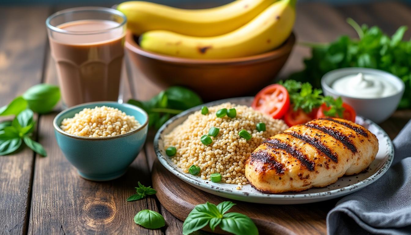 découvrez les meilleurs aliments pour optimiser la récupération musculaire après l'entraînement. conseils nutritionnels, protéines, glucides, et nutriments essentiels pour favoriser la régénération et la performance sportive.