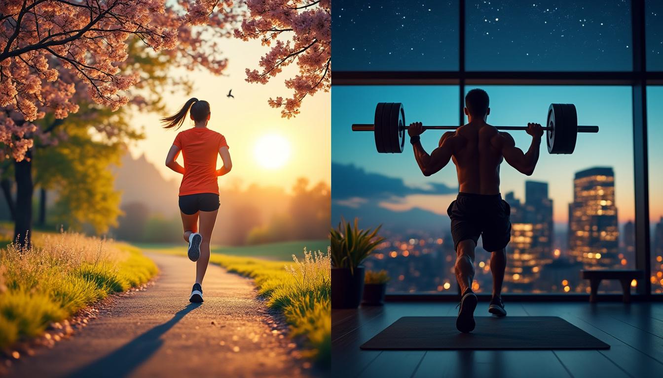 découvrez les avantages et inconvénients de l’entraînement matinal et du soir pour optimiser vos performances sportives et votre bien-être. trouvez le meilleur moment pour faire du sport selon vos objectifs personnels.